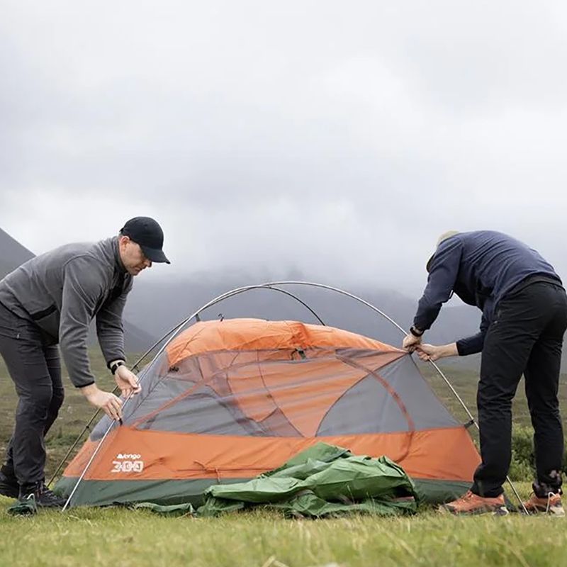 Namiot trekkingowy 3-osobowy Vango Exedra 300 forest green 19