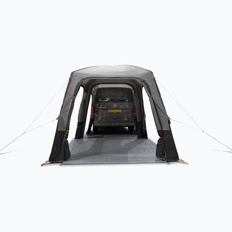 Przedsionek do samochodu Vango AirHub II Low cloud grey 7