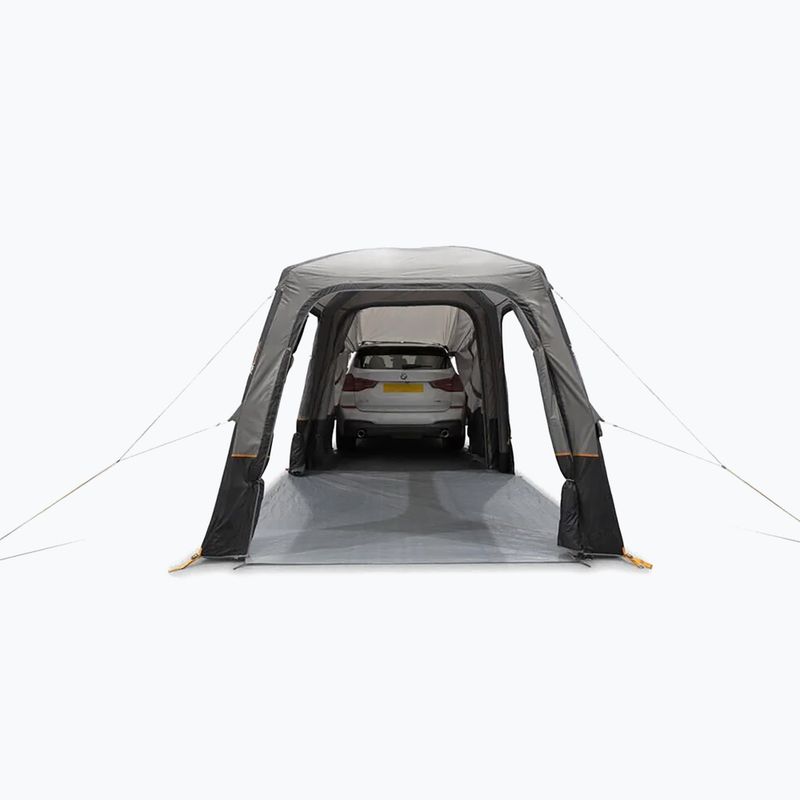Przedsionek do samochodu Vango AirHub II Low cloud grey 10