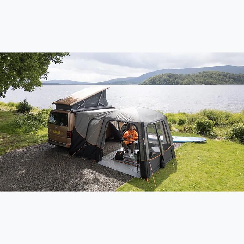 Przedsionek do samochodu Vango AirHub II Low cloud grey 14