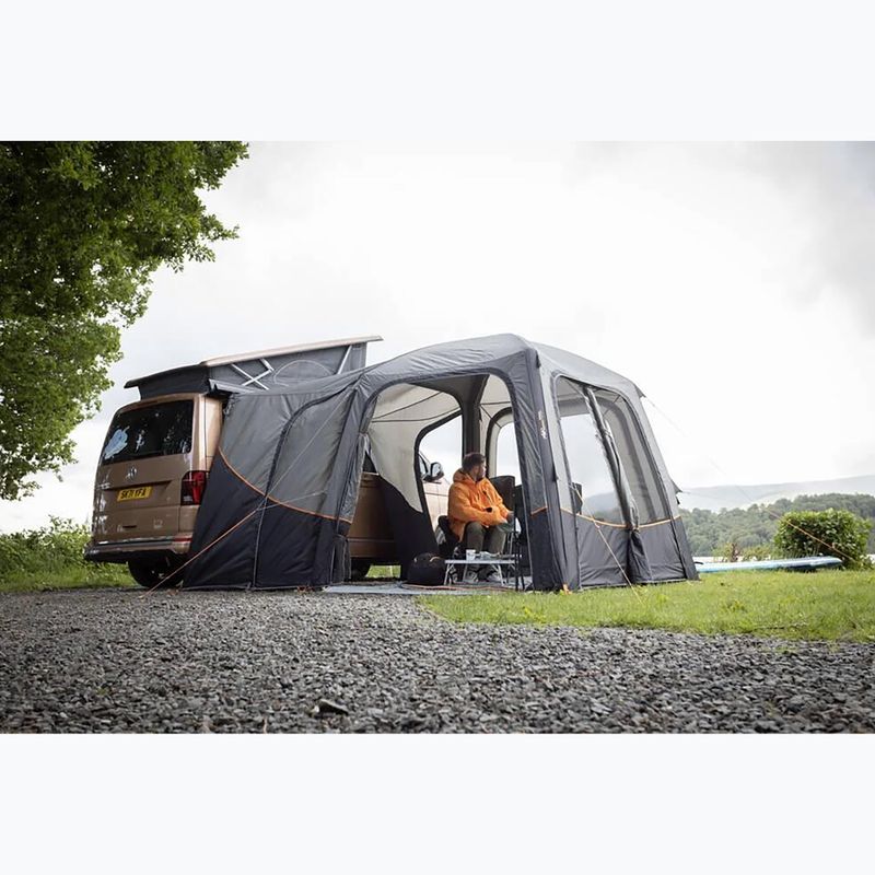 Przedsionek do samochodu Vango AirHub II Low cloud grey 17