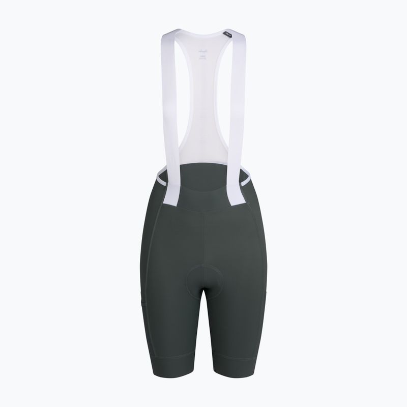 Spodenki rowerowe damskie Rapha Brevet Element Cargo Bib Shorts onyx/white
