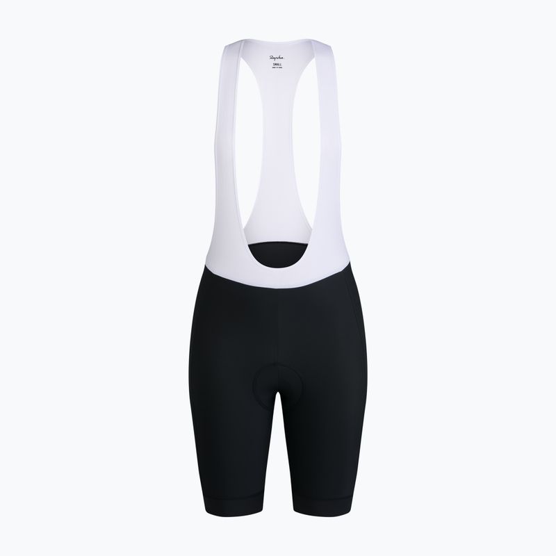 Spodenki rowerowe damskie Rapha Core Bib Shorts black/white