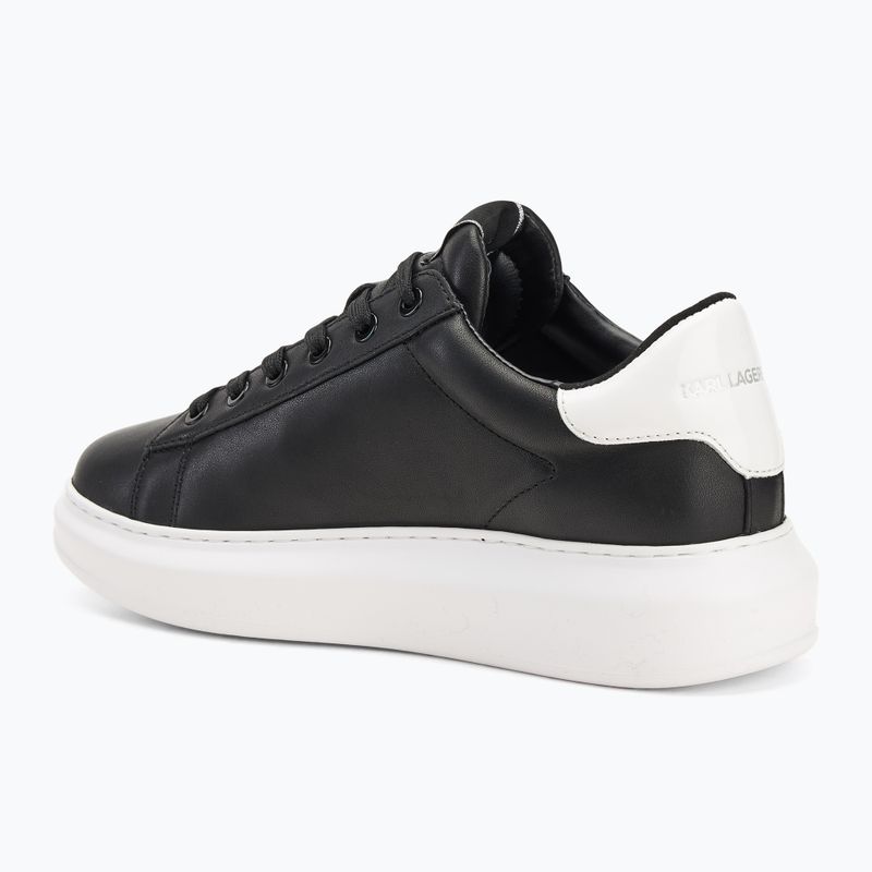 Buty męskie KARL LAGERFELD Kapri Maison black leather 3