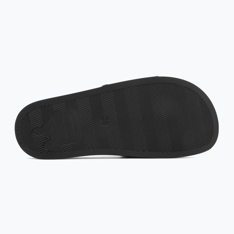 Klapki damskie KARL LAGERFELD Kondo 2.0 NFT Relief black rubber 4