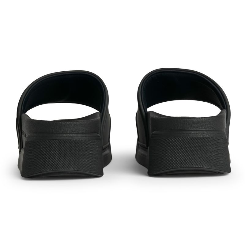 Klapki damskie KARL LAGERFELD Kondominium Nft Relief black rubber 3