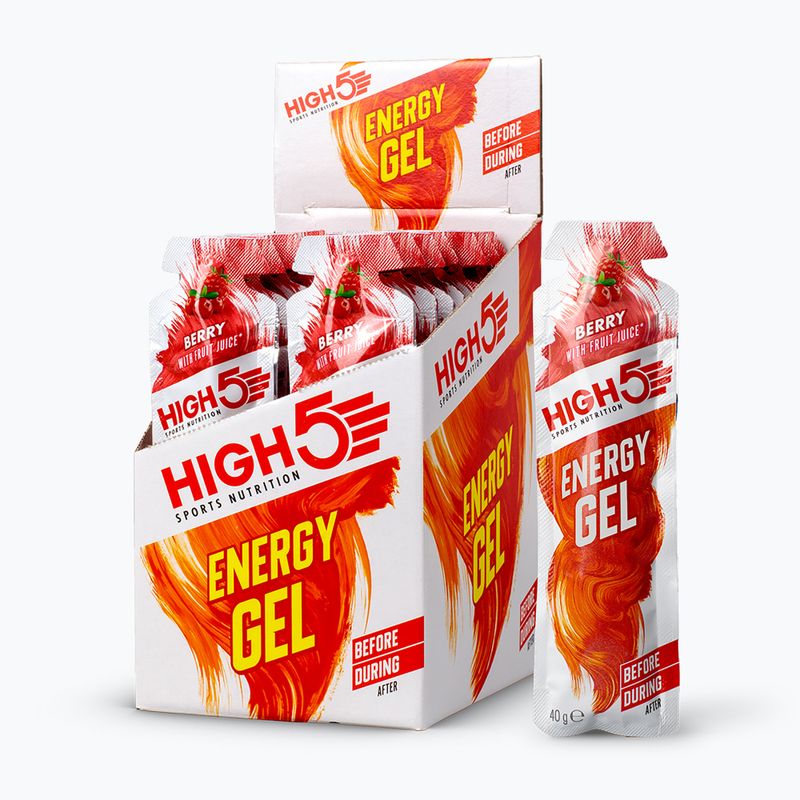 Żel energetyczny HIGH5 Energy 40 g berry