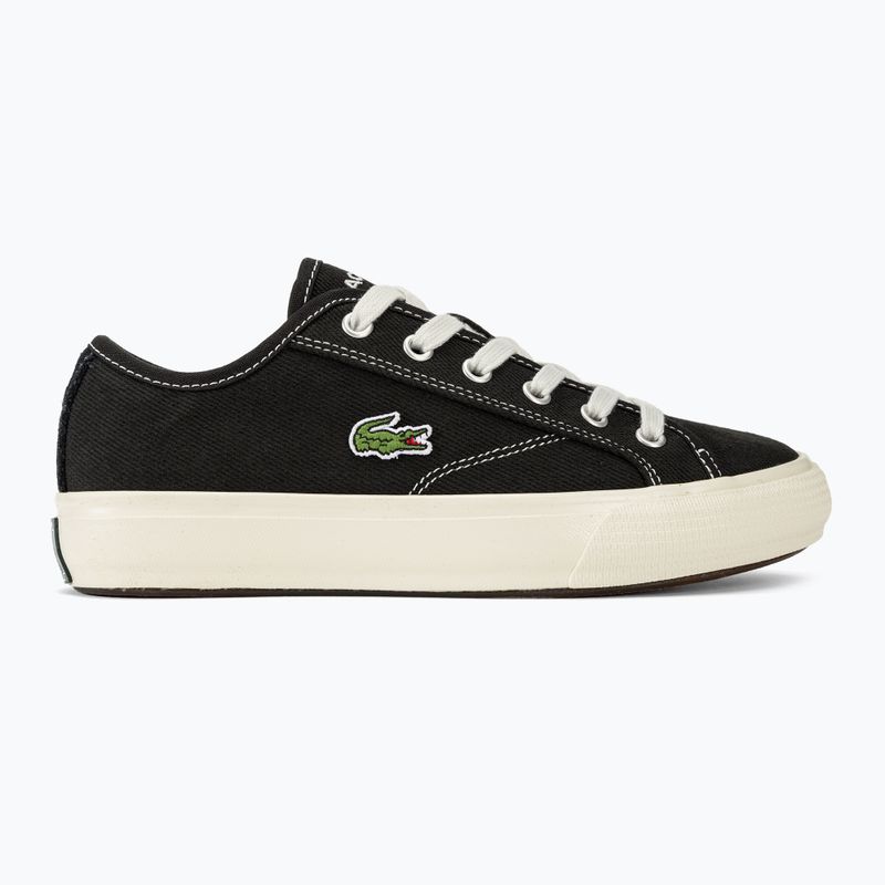 Buty damskie Lacoste 47CFA0006 black/off white 2