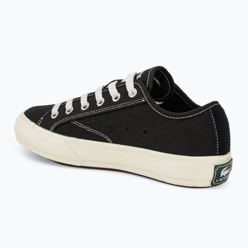 Buty damskie Lacoste 47CFA0006 black/off white 3