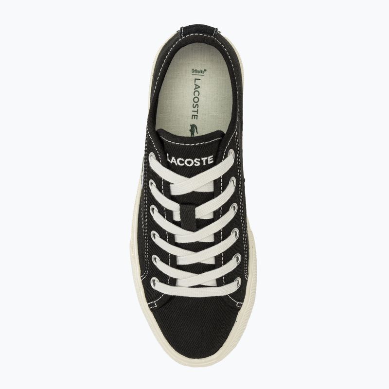 Buty damskie Lacoste 47CFA0006 black/off white 5