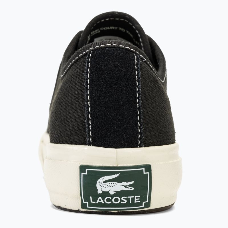 Buty damskie Lacoste 47CFA0006 black/off white 6