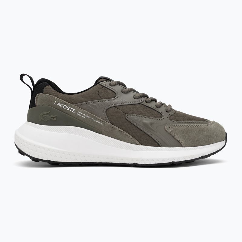 Buty męskie Lacoste L003 Evo khaki/white 2