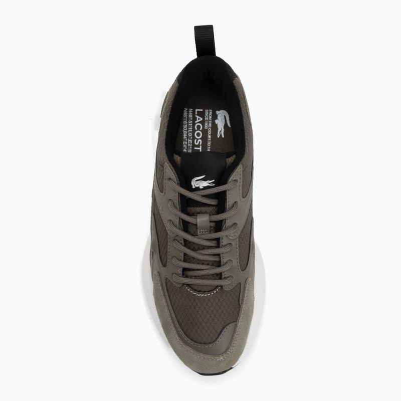 Buty męskie Lacoste L003 Evo khaki/white 6