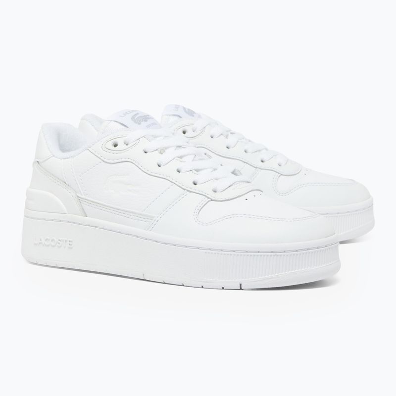Buty damskie Lacoste T-Clip Platform white 9