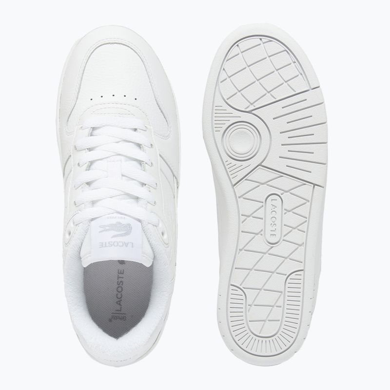 Buty damskie Lacoste T-Clip Platform white 13