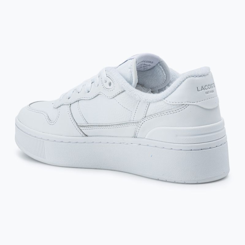 Buty damskie Lacoste T-Clip Platform white 3
