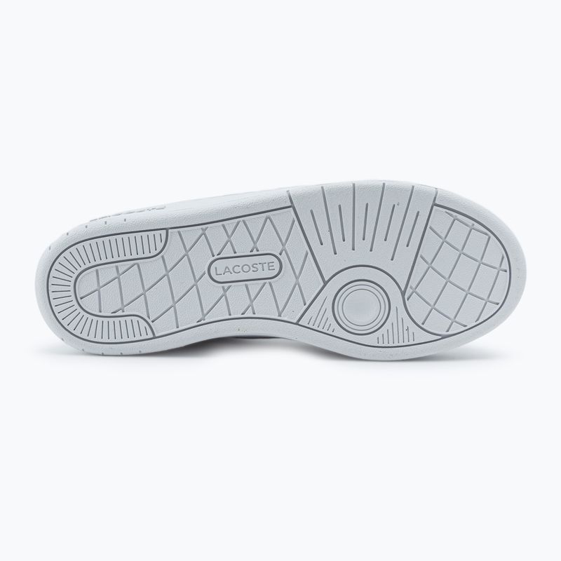 Buty damskie Lacoste T-Clip Platform white 4