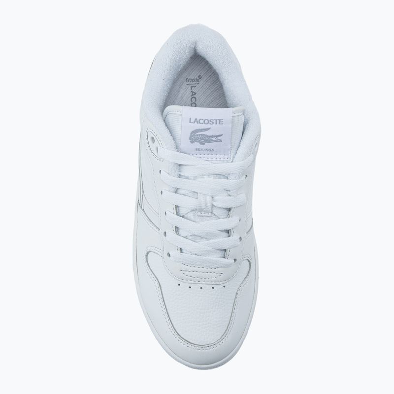 Buty damskie Lacoste T-Clip Platform white 5