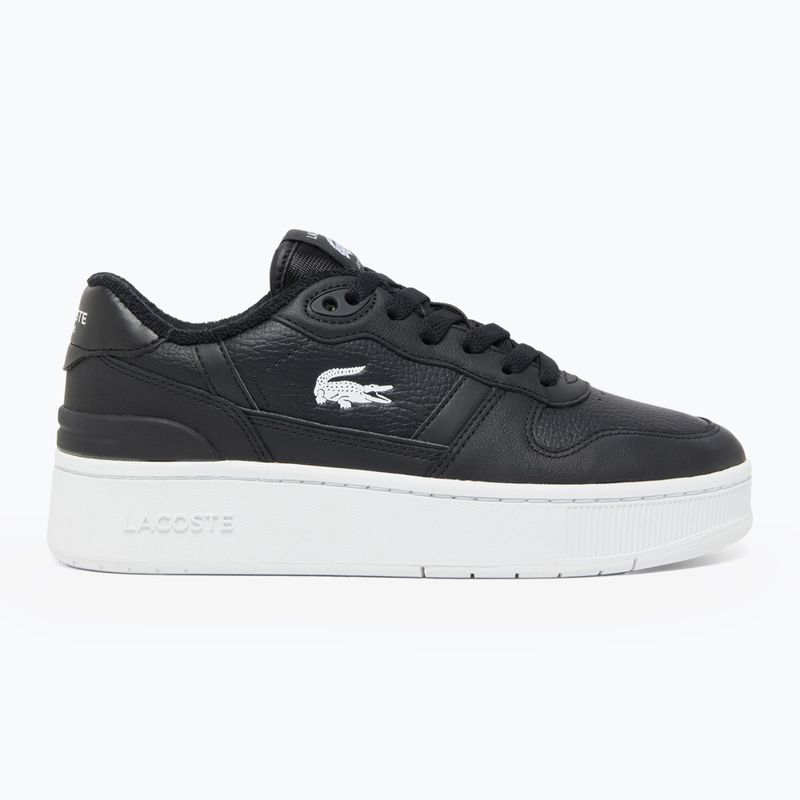 Buty damskie Lacoste T-Clip Platform black/white 8