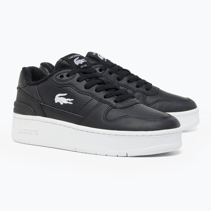 Buty damskie Lacoste T-Clip Platform black/white 9