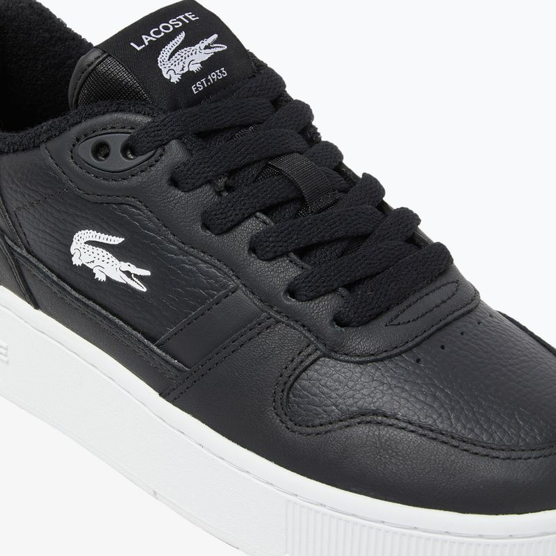Buty damskie Lacoste T-Clip Platform black/white 11