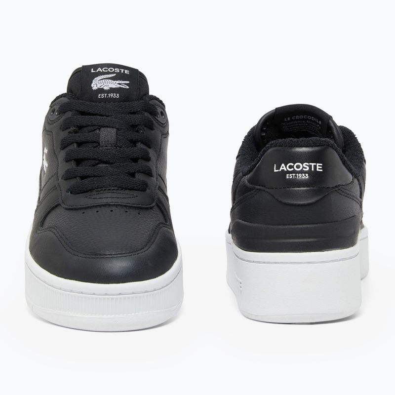 Buty damskie Lacoste T-Clip Platform black/white 12
