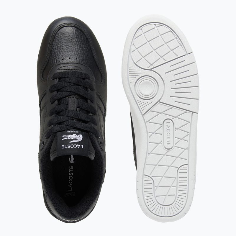 Buty damskie Lacoste T-Clip Platform black/white 13