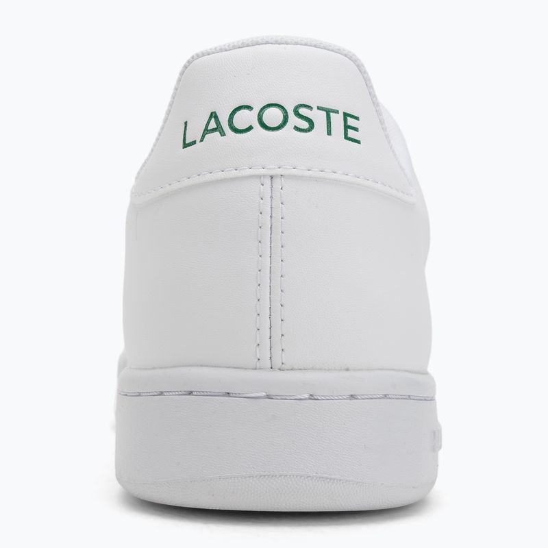 Buty męskie Lacoste Carnaby Cup white/white 6