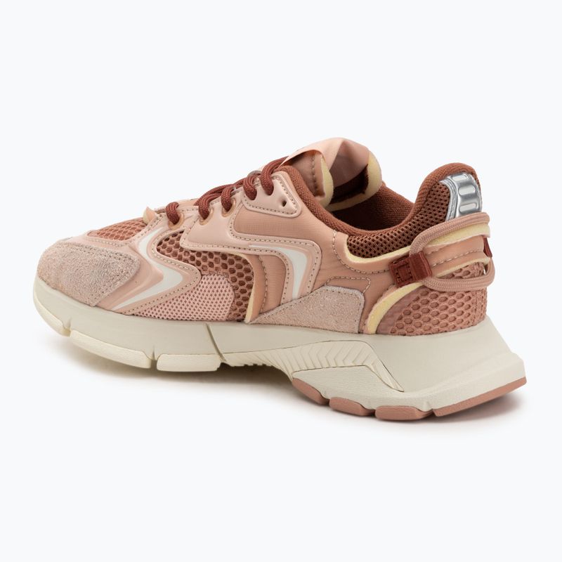 Buty damskie Lacoste L003 pink/off white 3