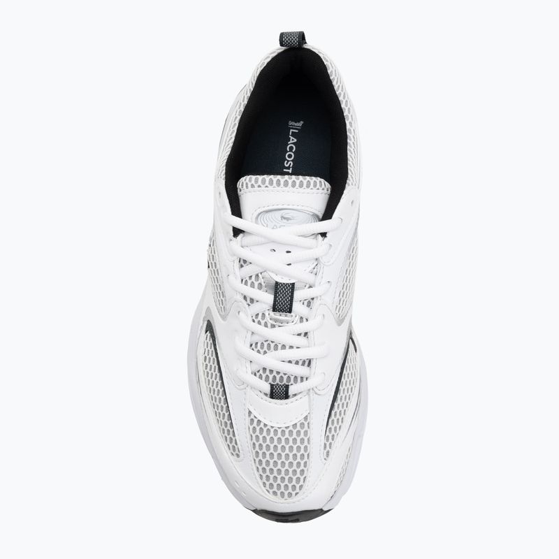 Buty męskie Lacoste Storm 96 white/dark green 5