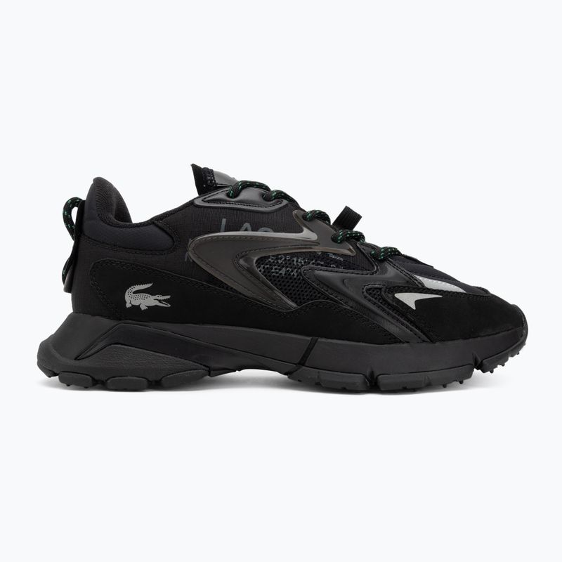 Buty męskie Lacoste 50SMA0126 black/black 2