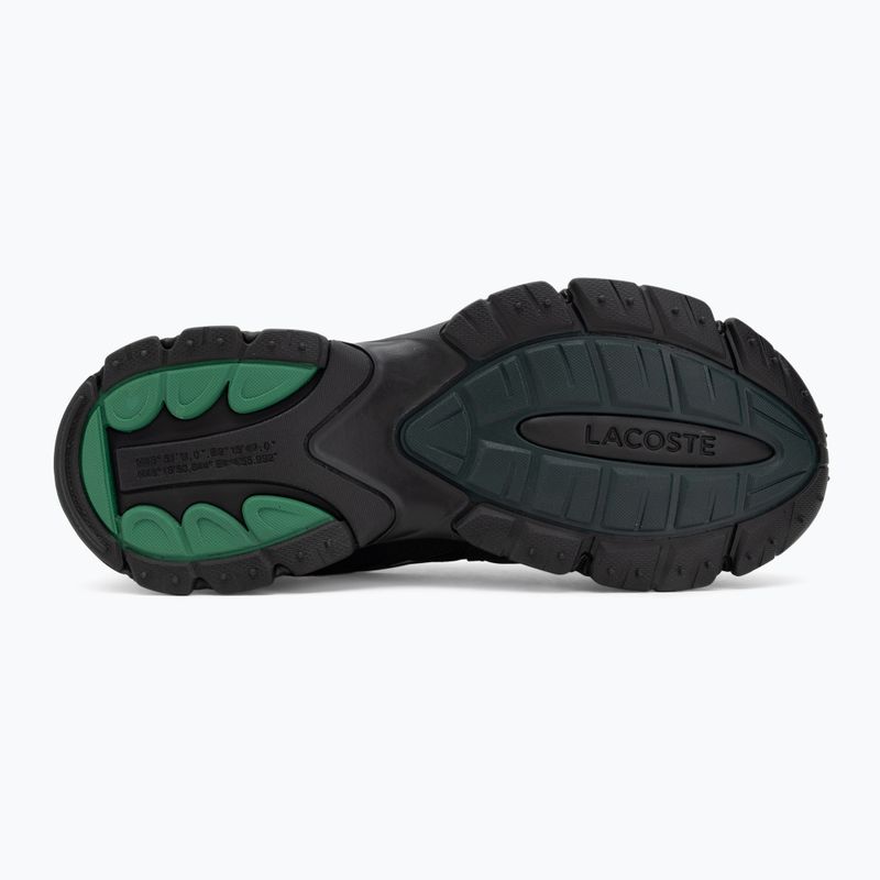 Buty męskie Lacoste 50SMA0126 black/black 4