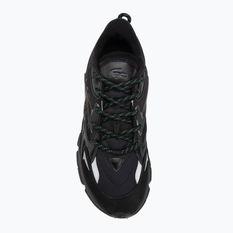 Buty męskie Lacoste 50SMA0126 black/black 5
