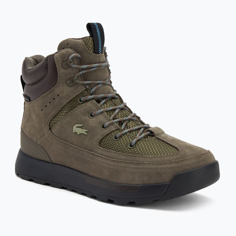 Buty męskie Lacoste 50CMA0033 dark brown/black