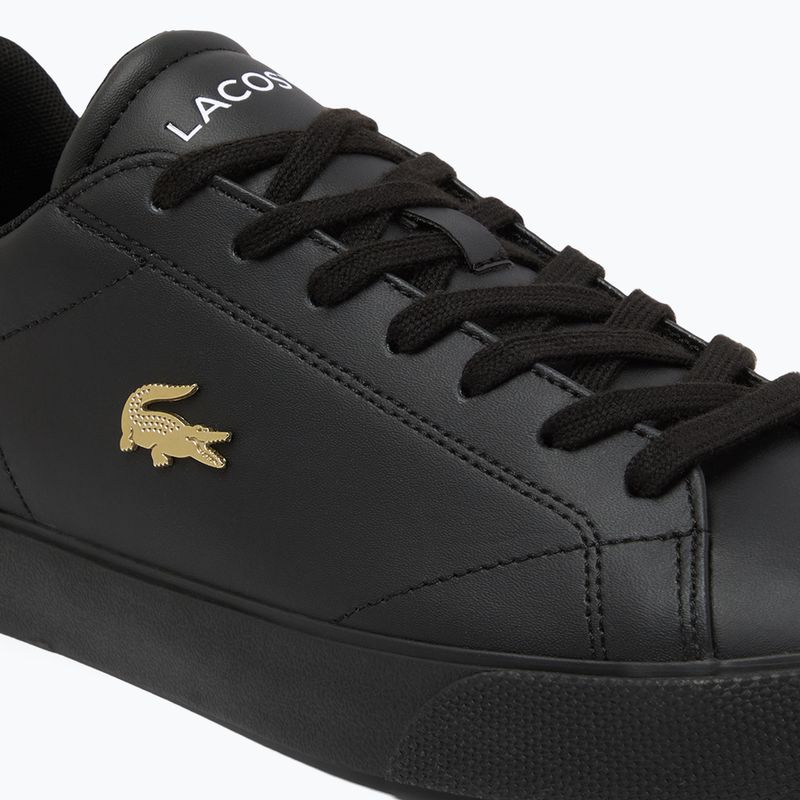 Buty męskie Lacoste 50CMA0016 black/black 9