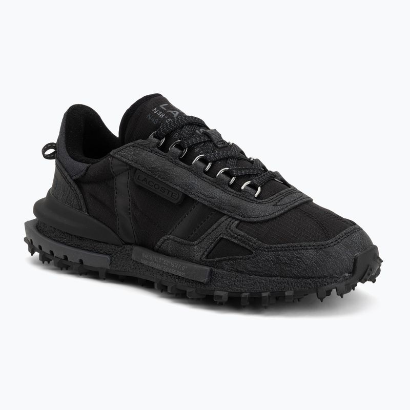 Buty męskie Lacoste Elite Active black/black