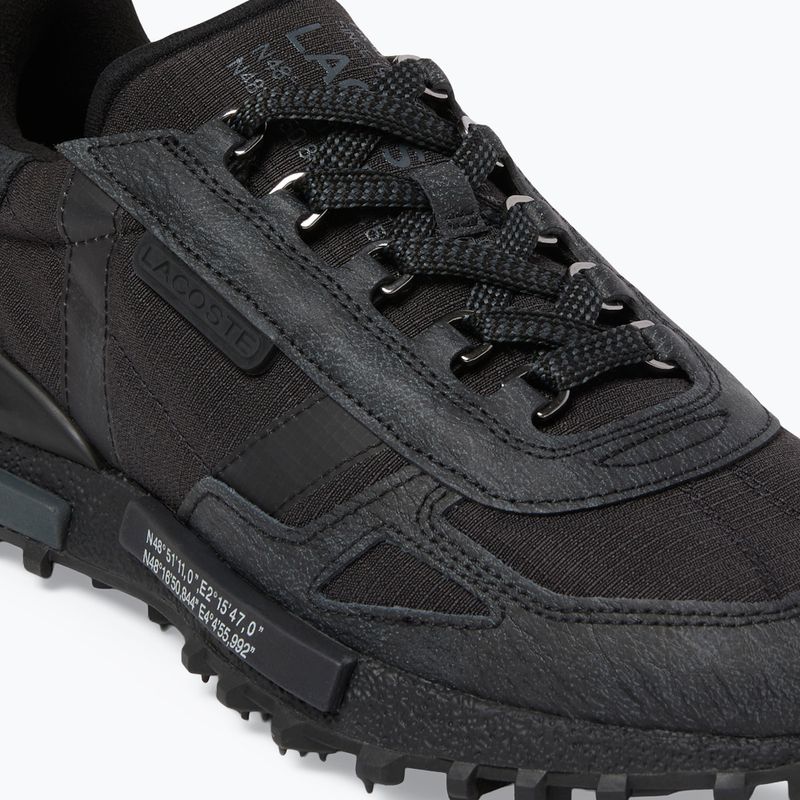 Buty męskie Lacoste Elite Active black/black 8