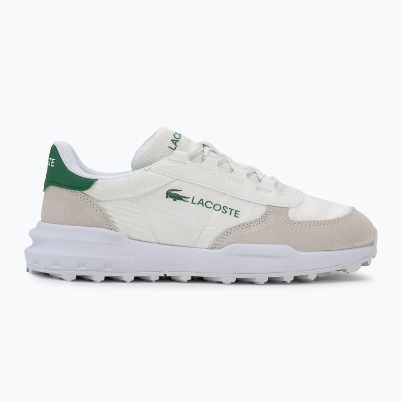 Buty męskie Lacoste Elite Active Evo white/green 2
