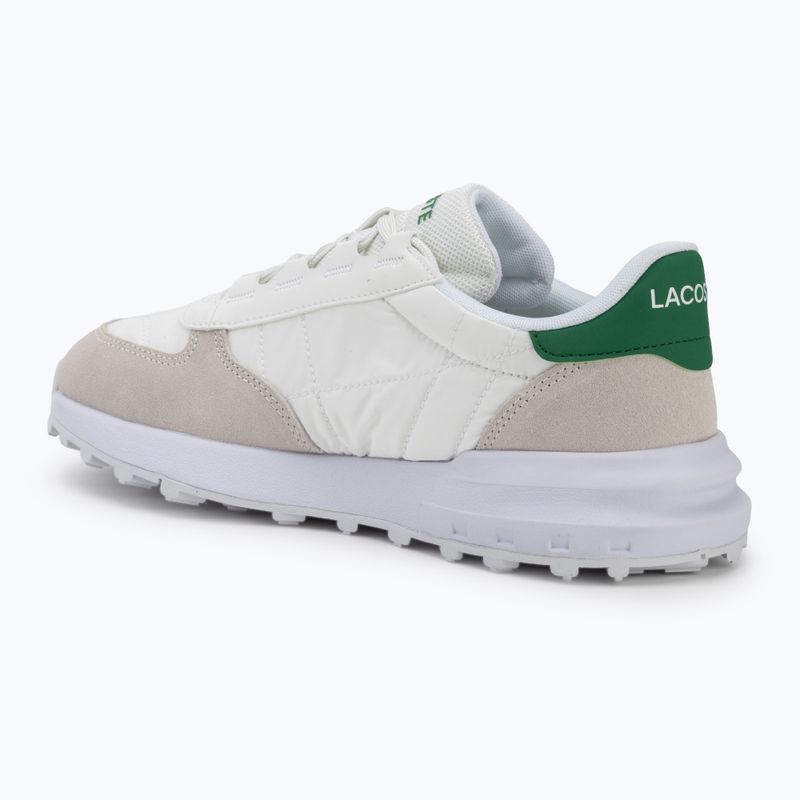 Buty męskie Lacoste Elite Active Evo white/green 3