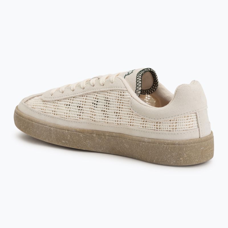 Buty damskie Lacoste Baseshot Lite off white/light tan 3