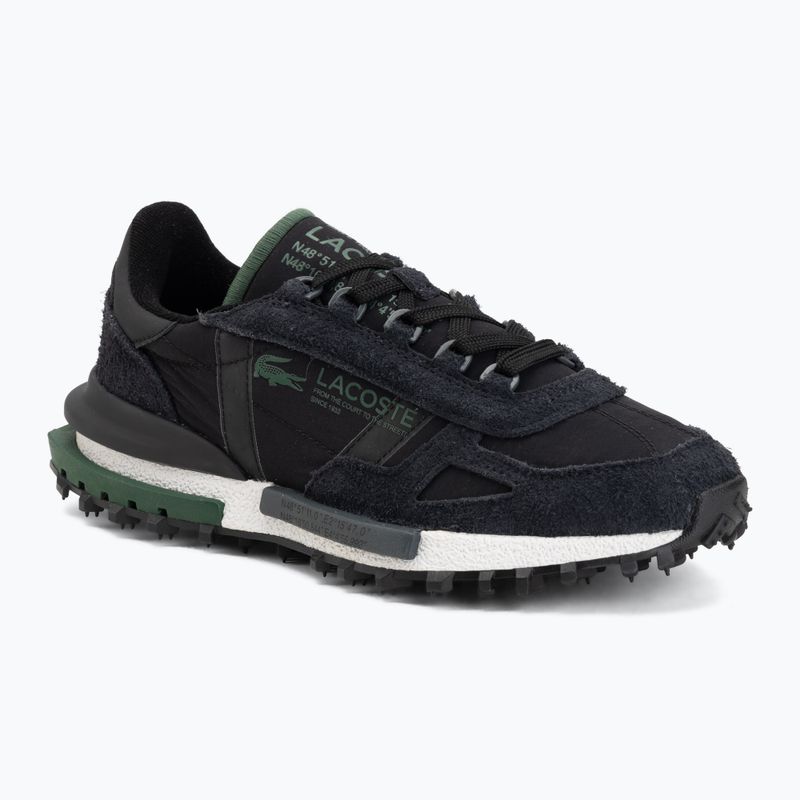 Buty męskie Lacoste Elite Active black/white