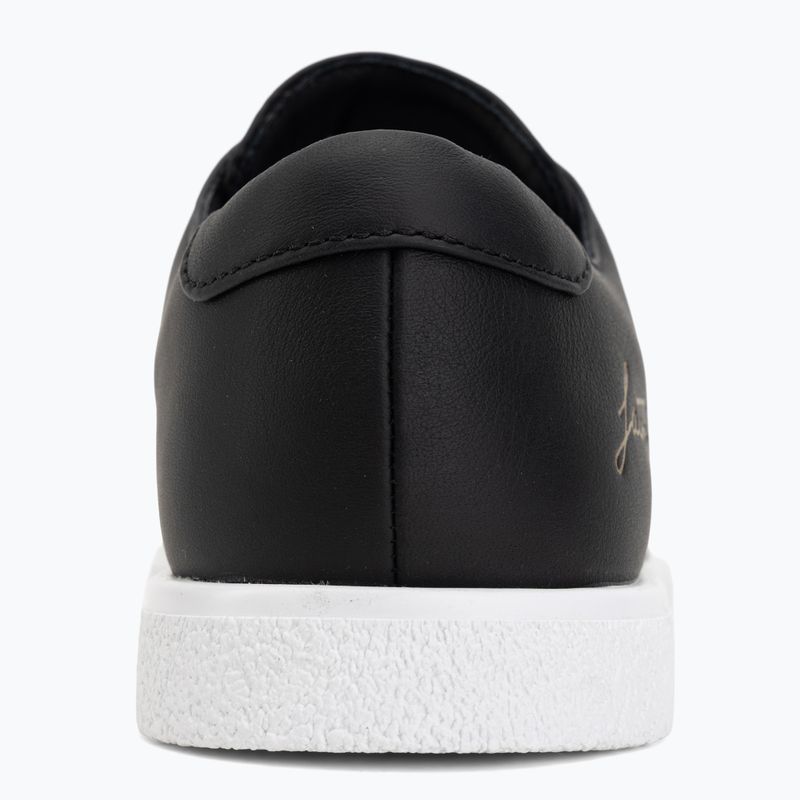 Buty męskie Lacoste Linecourt Slip-On black/white 6