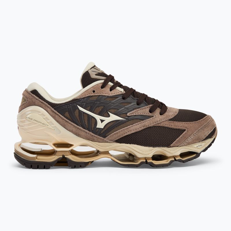 Buty Mizuno Wave Prophecy LS molé/ pristine/ fungi 2