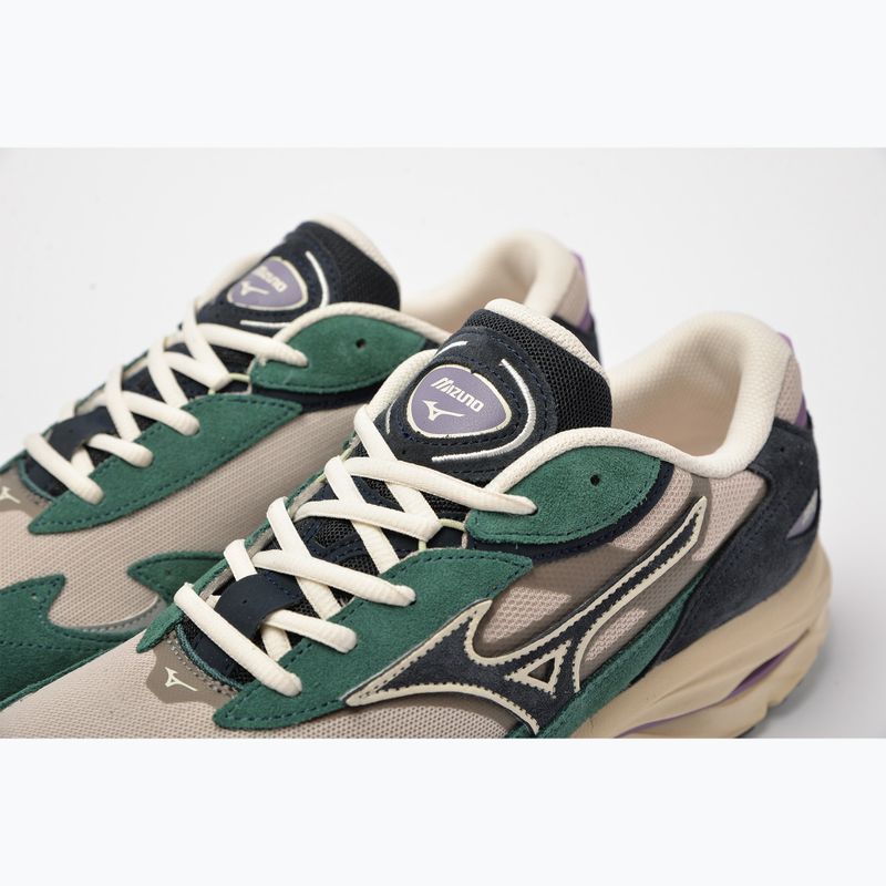 Buty Mizuno Wave Rider Βeta silver cloud/vulcan/bistro green 12