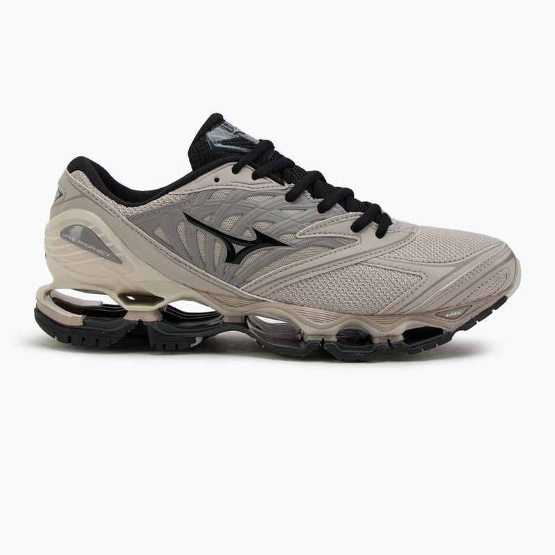 Buty męskie Mizuno Wave Prophecy LS silver cloud/black/opal gray 2