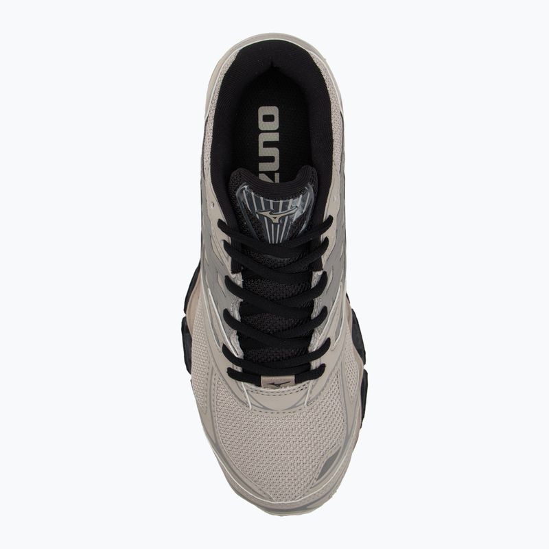 Buty męskie Mizuno Wave Prophecy LS silver cloud/black/opal gray 5