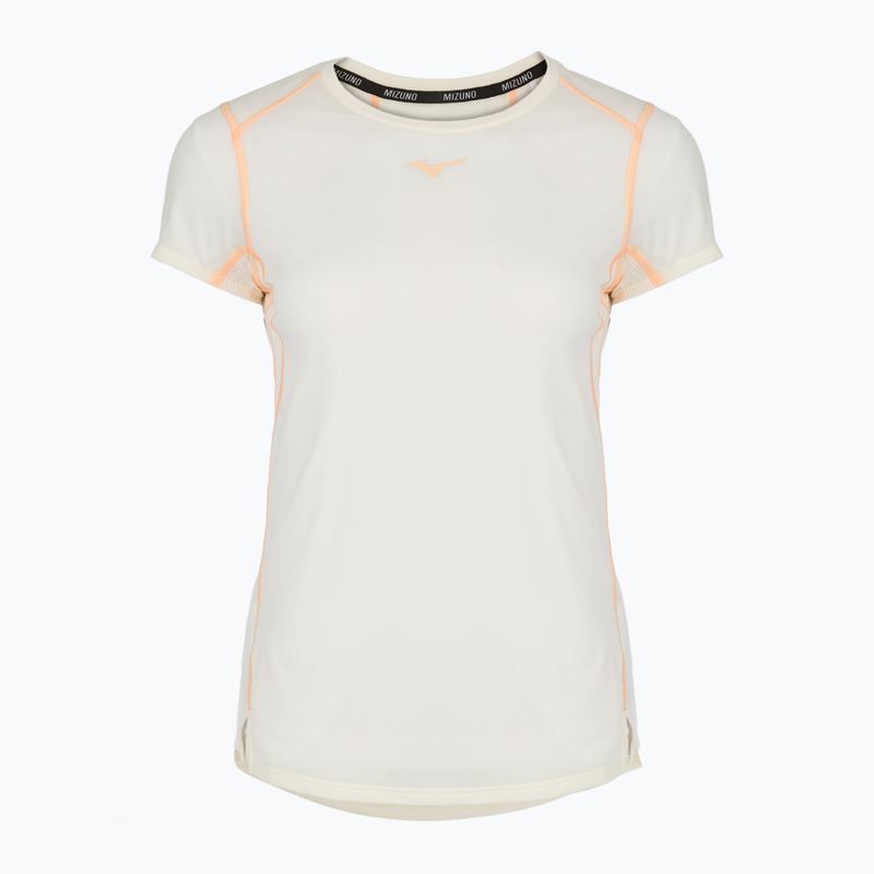 Koszulka do biegania damska Mizuno DryAeroFlow Tee pristine
