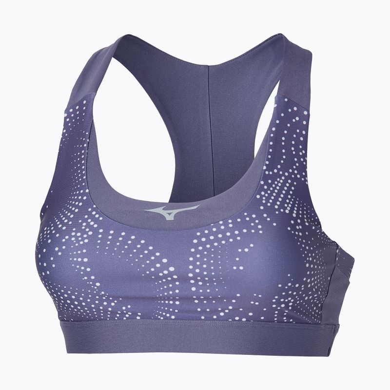 Biustonosz treningowy Mizuno Alpha Padded cadet