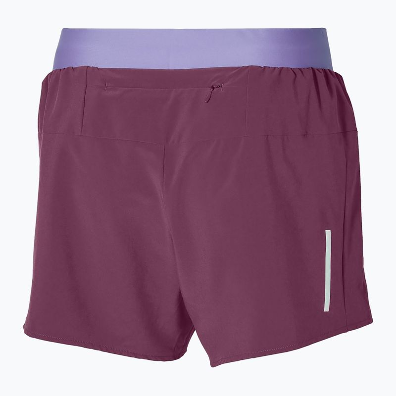 Spodenki damskie Mizuno Alpha 4.5 violet quartz 6