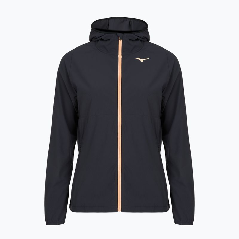 Kurtka do biegania damska Mizuno Alpha Jacket black